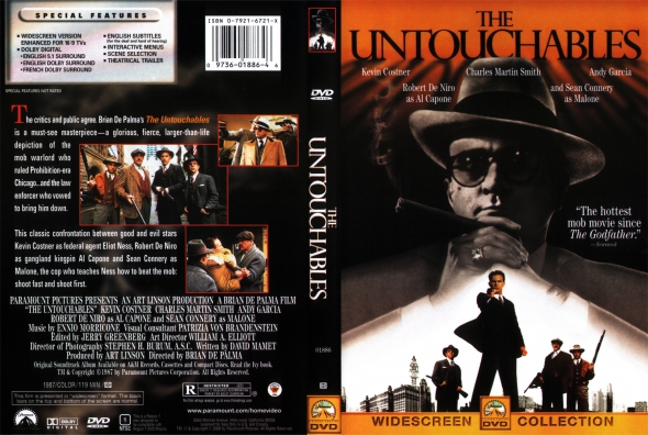 CoverCity - DVD Covers & Labels - The Untouchables