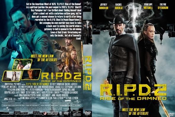 RIPD 2: Rise of the Damned [DVD]