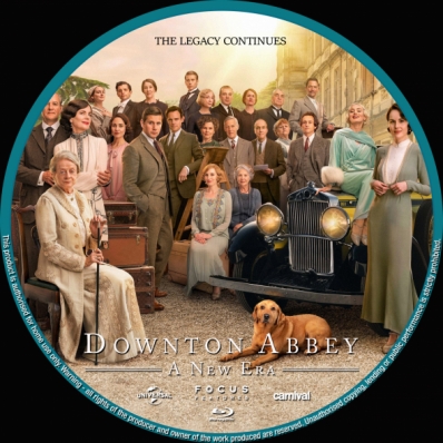 Downton Abbey: A New Era