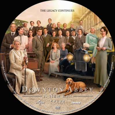 Downton Abbey: A New Era