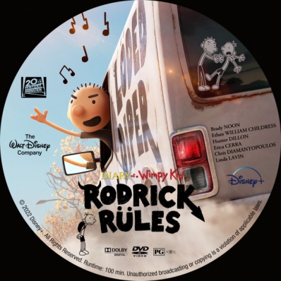 CoverCity - DVD Covers & Labels - Diary of a Wimpy Kid: Rodrick Rules