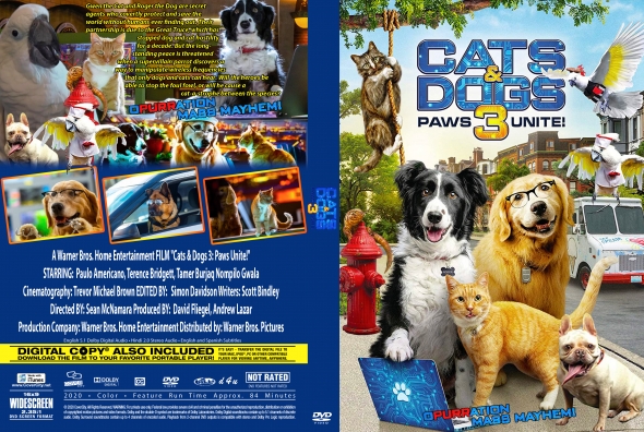 Cats & Dogs 3: Paws Unite