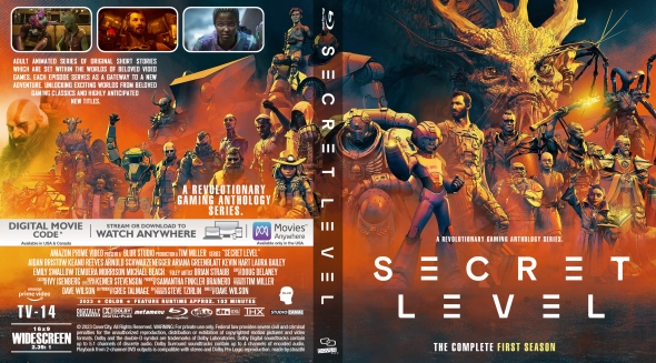 Secret Level TV Series Season 1