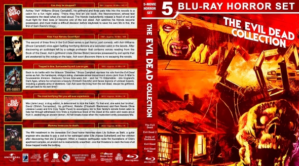 The Evil Dead Collection