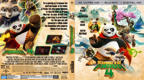 Kung Fu Panda 4 (4K)