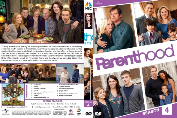 Parenthood - Season 4 (spanning spine)
