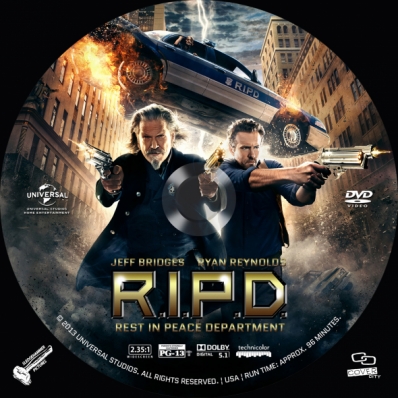CoverCity - DVD Covers & Labels - R.I.P.D.