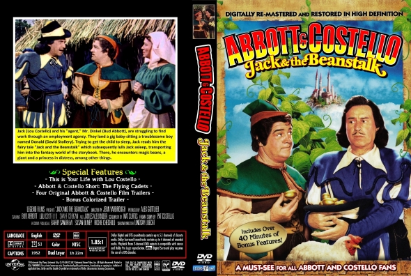 Abbott and Costello: Jack and the Beanstalk