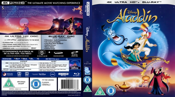 Aladdin 4K