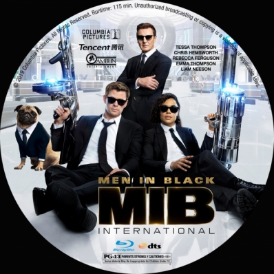 Men in Black: International