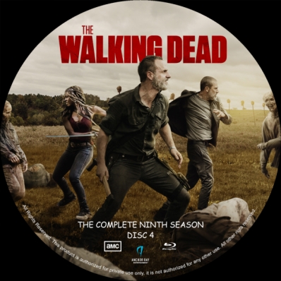 The Walking Dead - Season 9; disc 4