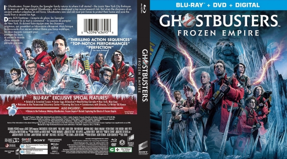 Ghostbusters: Frozen Empire
