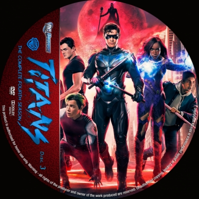 Titans - Season 4; disc 3