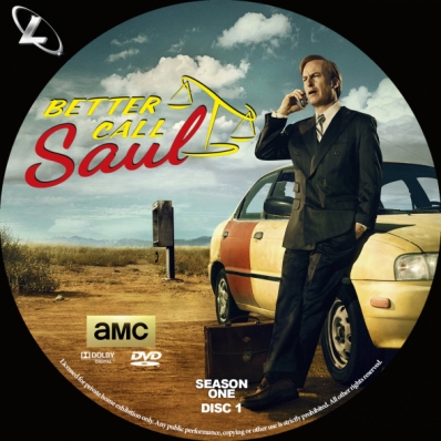 Better Call Saul - Season 1; disc 1