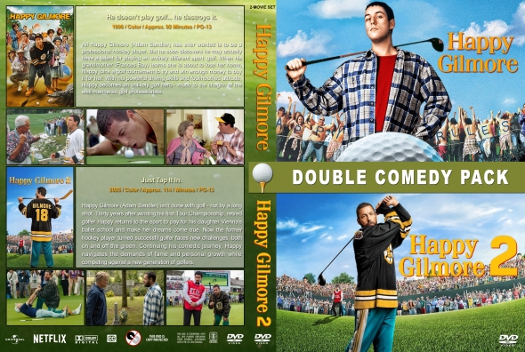Happy Gilmore Double Feature