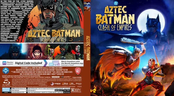 Aztec Batman: Clash of Empires