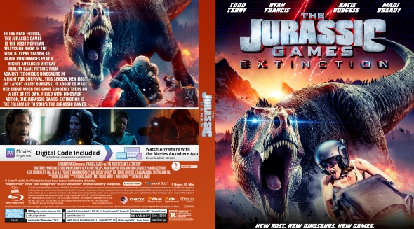 The Jurassic Games: Extinction