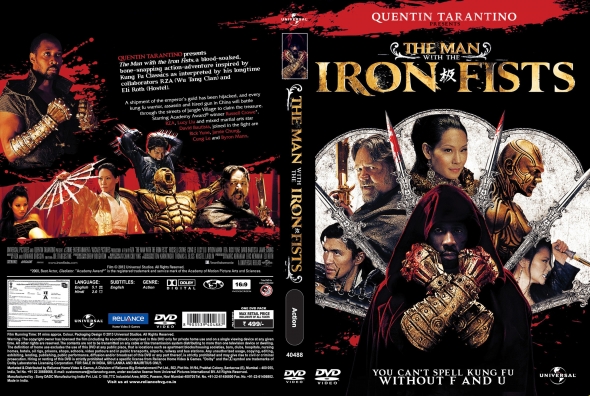 The Man with the Iron Fists