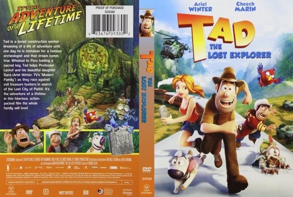 Tad The Lost Explorer