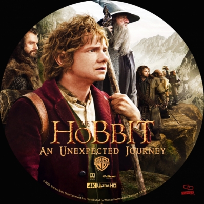 The Hobbit An Unexpected Journey 4K