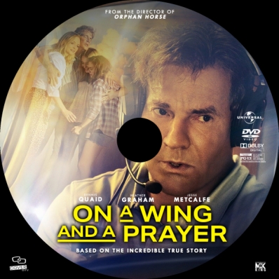 CoverCity - DVD Covers & Labels - On a Wing and a Prayer