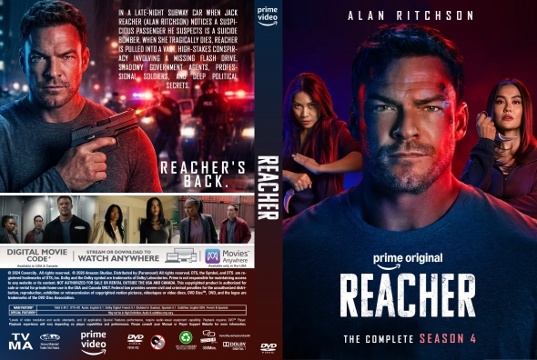 Reacher - Season 4