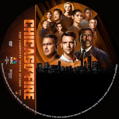 Chicago Fire - Season 10; disc 3
