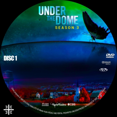Under the Dome - Season 3; disc 1