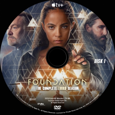 Foundation - Season 3; disk 1