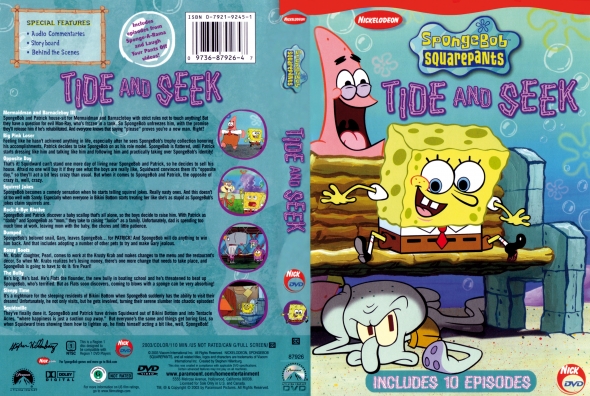 SpongeBob Squarepants: Tide And Seek