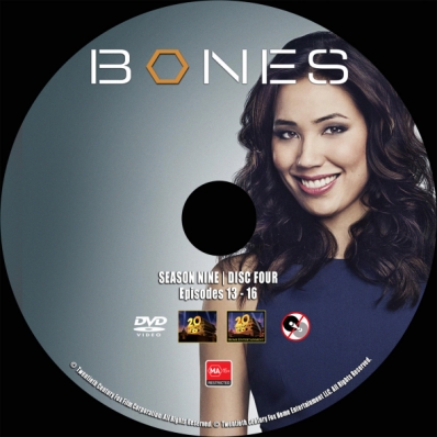 Bones - Season 9; disc 4
