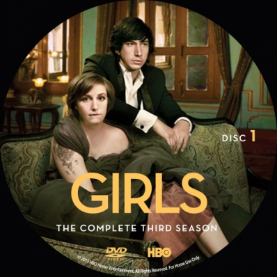 Girls - Season 3; disc 1