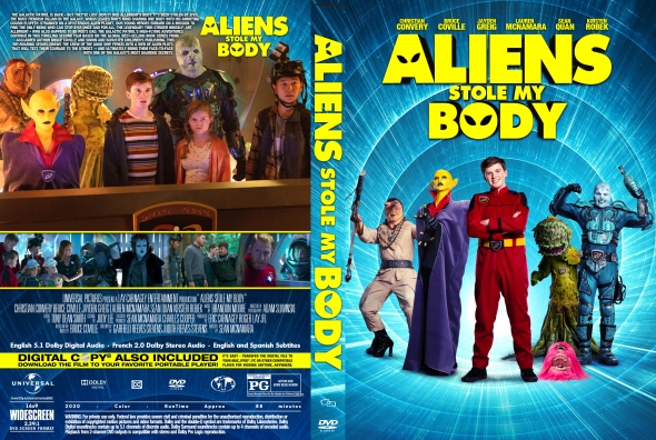 Aliens Stole My Body