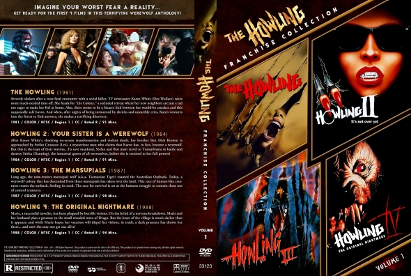 The Howling Collection 4 films