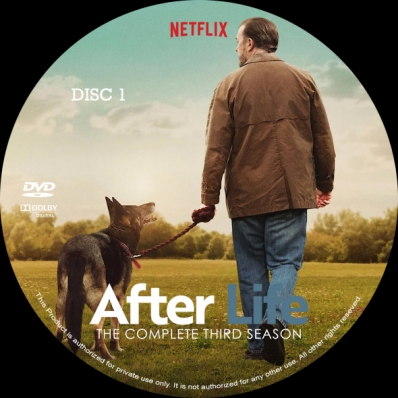 After Life - Season 3; disc 1