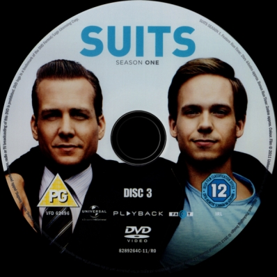 Suits - Season 1; disc 3