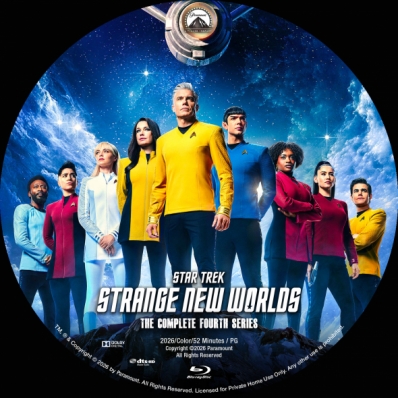Star Trek: Strange New Worlds - Season 4