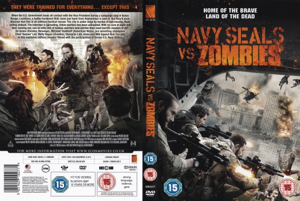 Navy Seals vs. Zombies