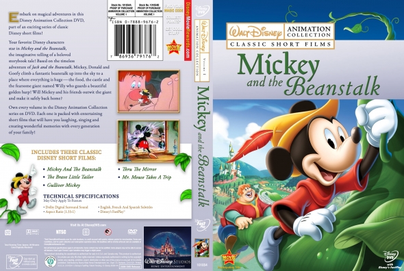 Walt Disney Animation - Volume 1; Mickey And The Beanstalk