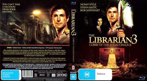 The Librarian III: The Curse of the Judas Chalice