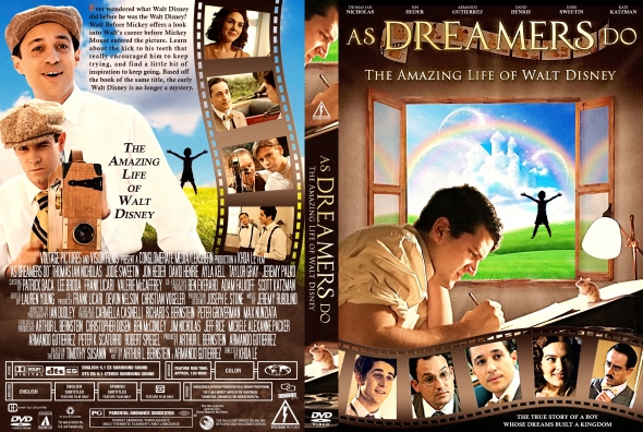 As Dreamers Do: Amazing Life of Walt Disney