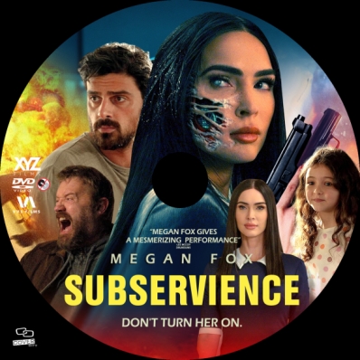 CoverCity - DVD Covers & Labels - Subservience