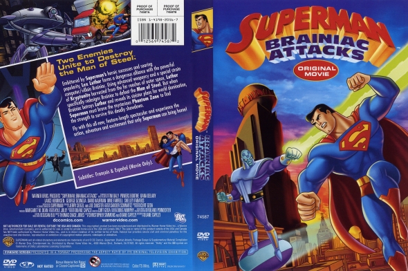 Superman: Brainiac Attacks