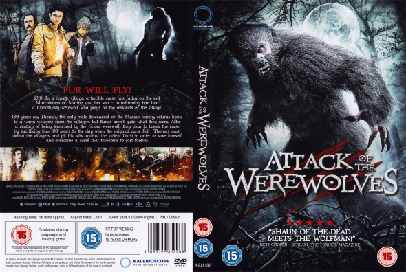 アメージングタイランド・グランドセール CoverCity - DVD Covers & Labels - Attack of the Werewolves その他