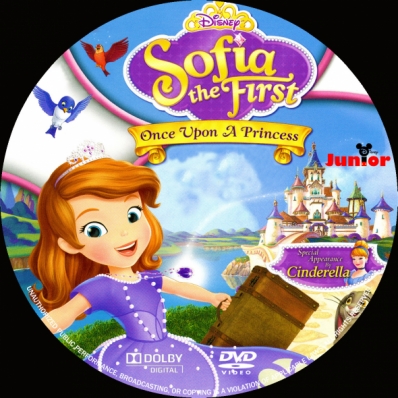 Sofia The First - Once Upon A Princess