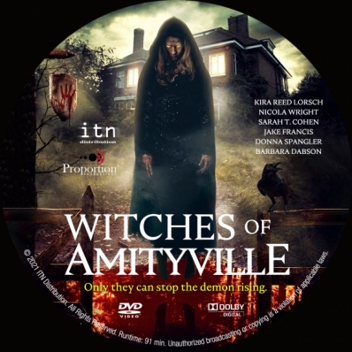 Witches of Amityville Academy