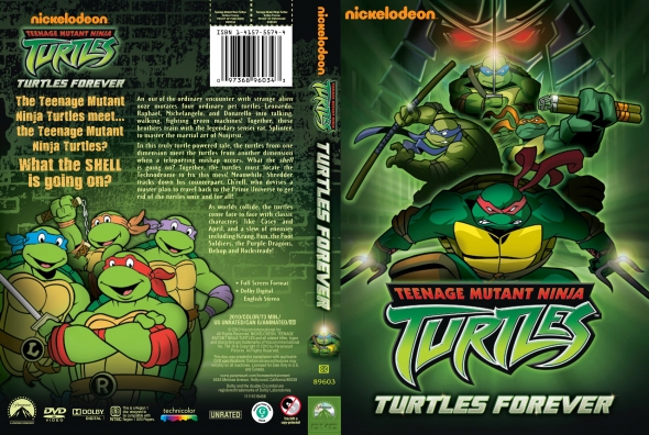 Teenage Mutant Ninja Turtles: Turtles Forever