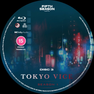 Tokyo Vice - Season 1-D3