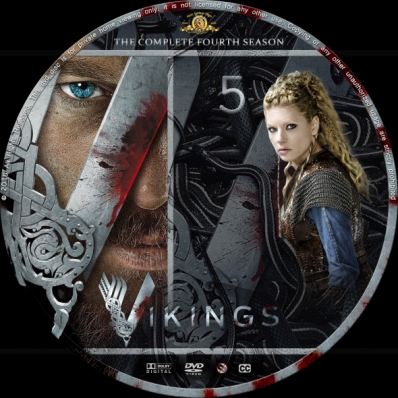 Vikings - Season 4; disc 5