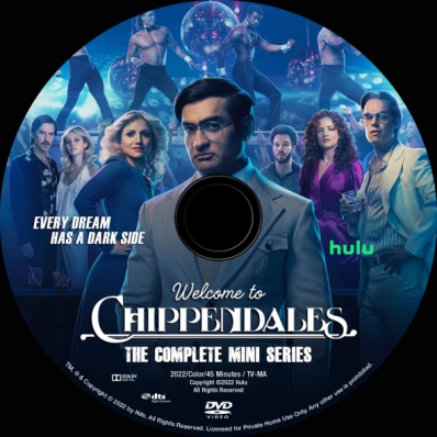 Welcome to Chippendales - Mini Series